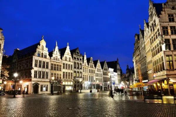 Antwerp city center