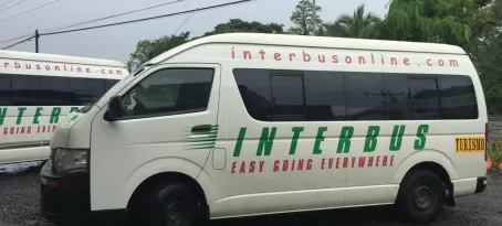 Interbus was a fantastic way to get from one point to the next.