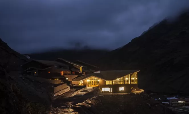 Huacahuasi Lodge on Sacred Valley Adventure