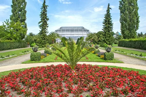 Botanical Gardens of Berlin