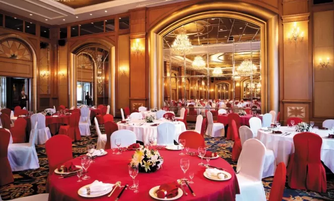 Ballroom at Shangri-La Hotel