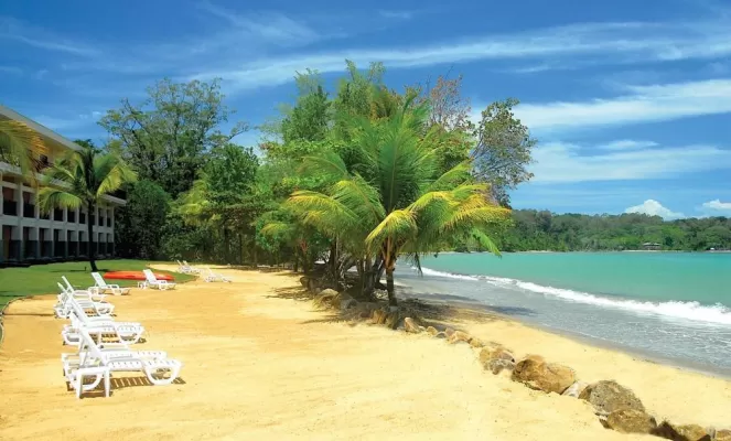 Beach at Playa Tortuga