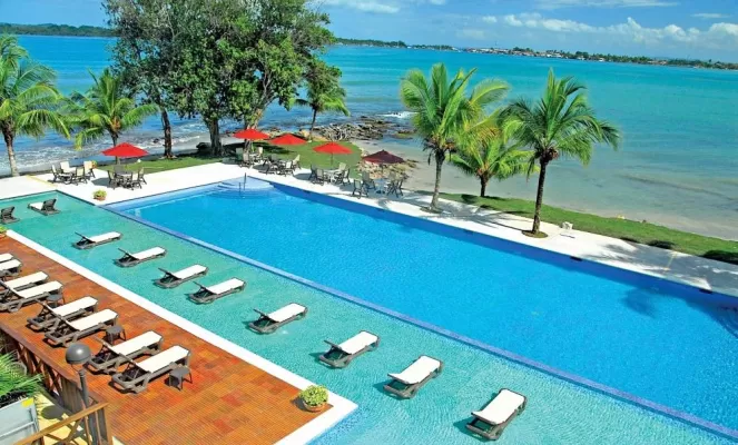 Playa Tortuga pool