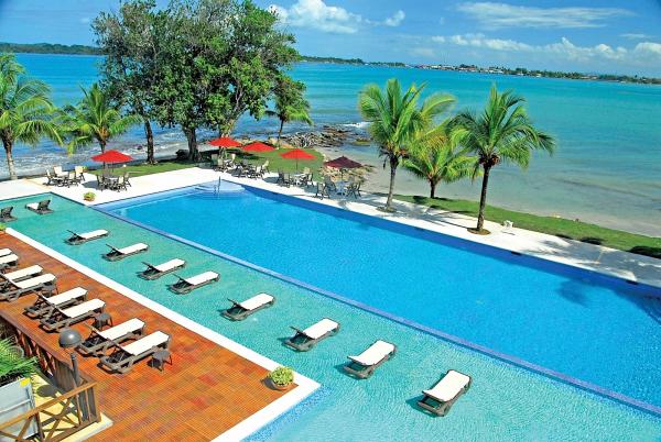 Playa Tortuga Hotel Beach Resort Bocas Del Toro Panama Playa Tortuga Pool Beach