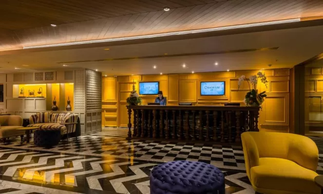 Front Lobby