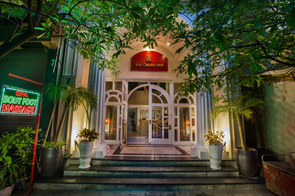 Hanoi Hotels - Stay at Hanoi Boutique Hotel & Spa on your trip to Vietnam.
