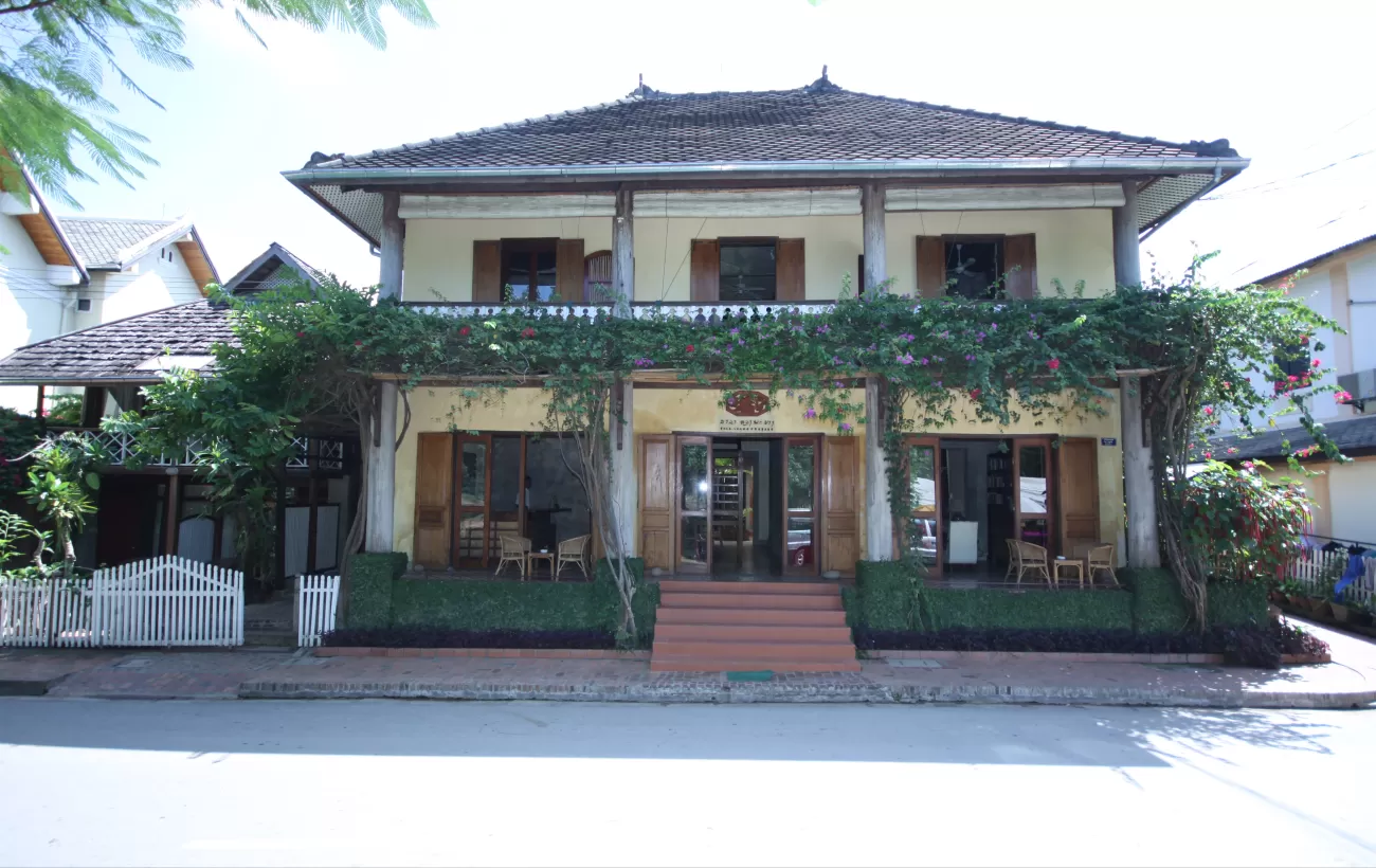 Sala Prabang Bungalow and Villa lodging in Laos