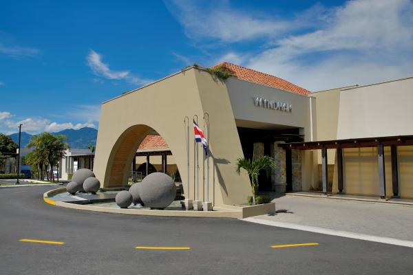 Wyndham Herradura Hotel Luxury Hotels Near Downtown San Jose Exterior View Of Hotel