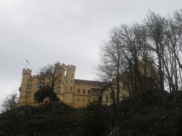 Hohenschwangau Castle in Germany