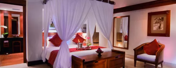 Deluxe cottage interior
