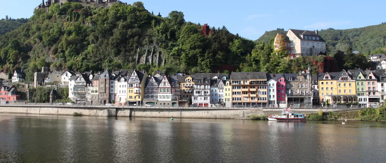 Explore the small medieval town of Cochem