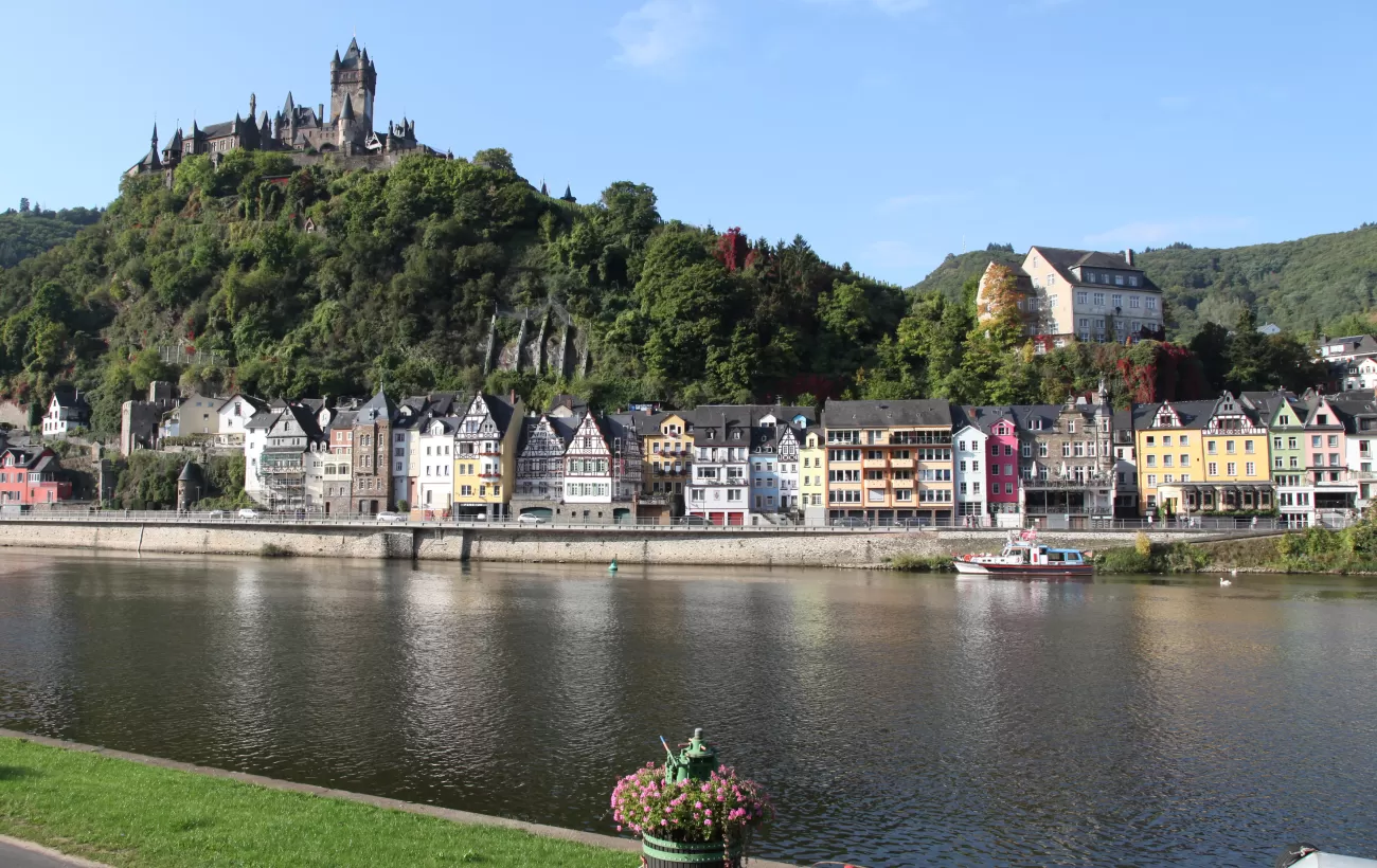 Explore the small medieval town of Cochem