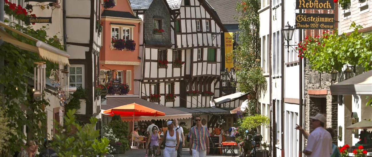 Discover the famous wine town of Bernkastel