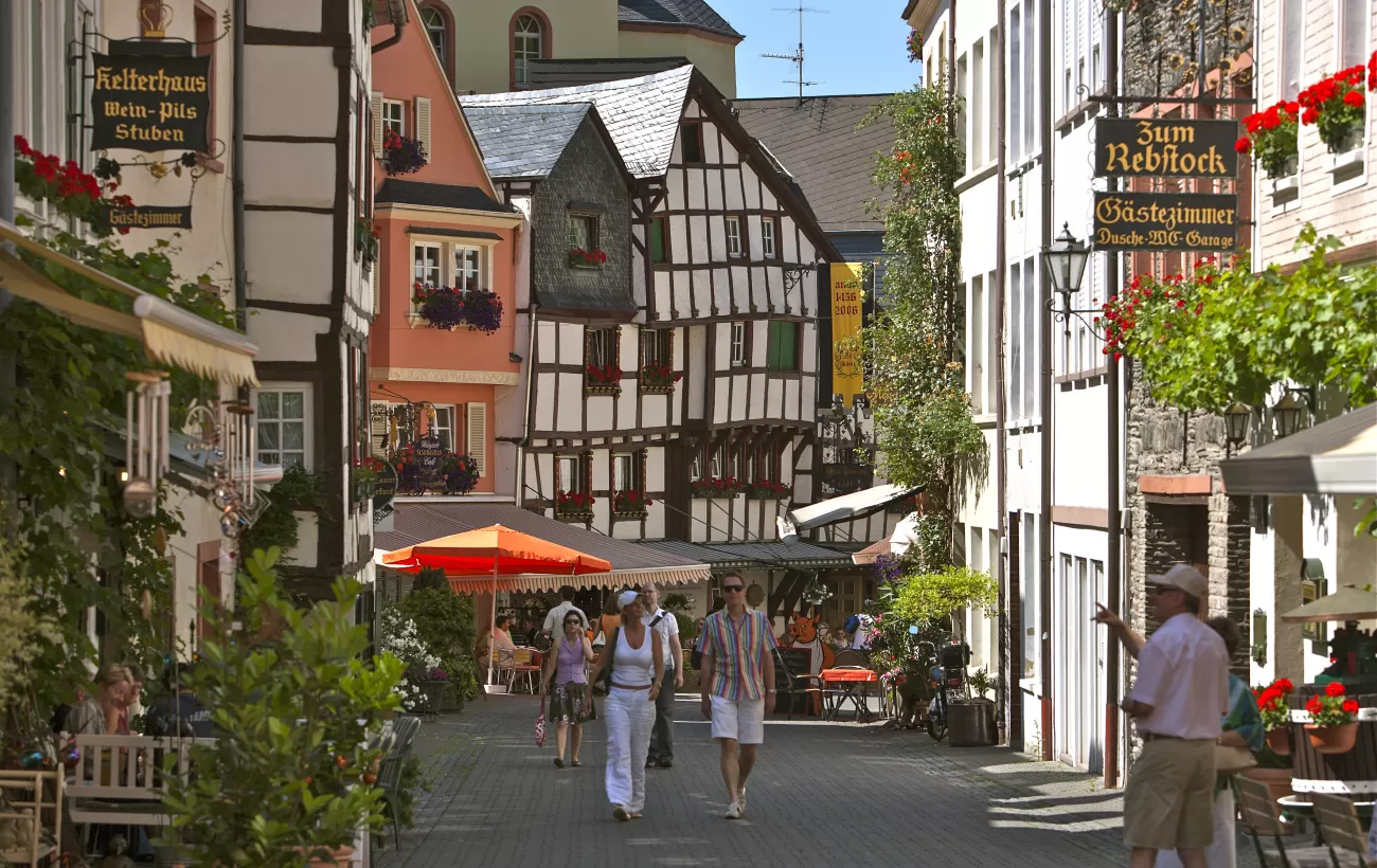 Discover the famous wine town of Bernkastel