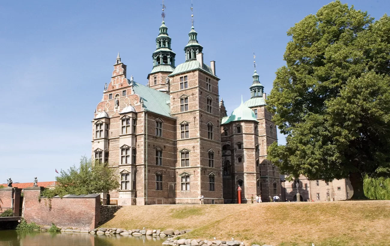 Chateau de Rosenborg, Copenhaguen