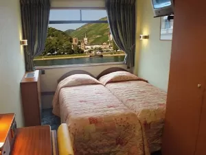 Cabins on the MS Modigliani