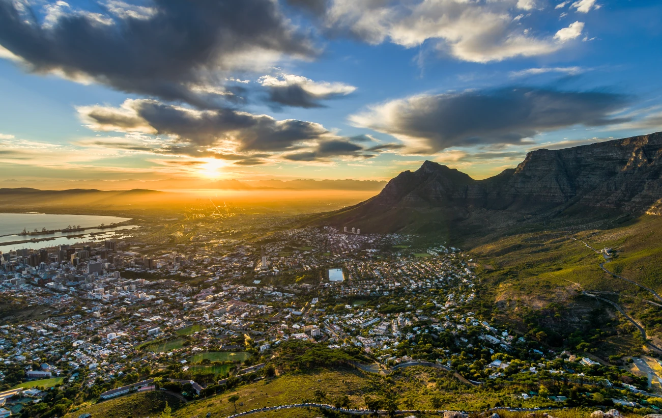 Cape Town sunset