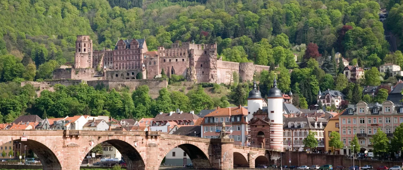 Visit the enchanting Heidelberg
