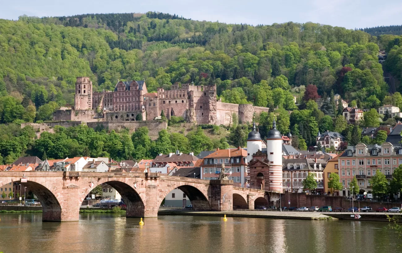 Visit the enchanting Heidelberg