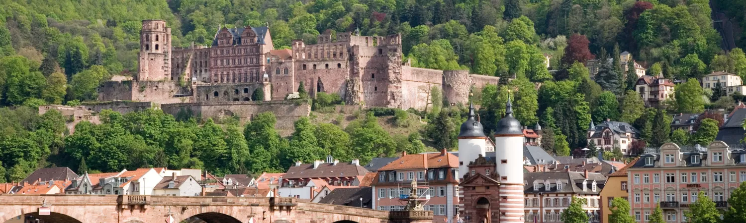 Visit the enchanting Heidelberg