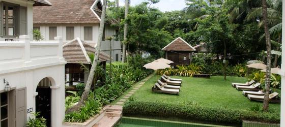 Exterior and pool