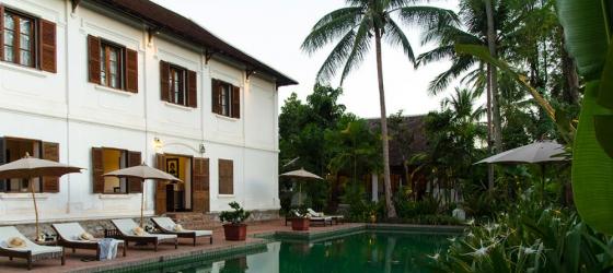 Exterior and pool