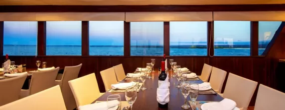 Galapagos Odyssey Dining Area