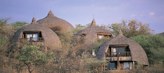 Close up view of rooms