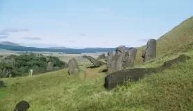 Moai of Easter Island