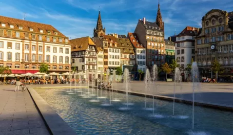 Place Kleber in Strasbourg