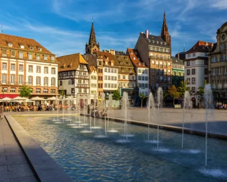 Place Kleber in Strasbourg