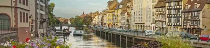 Historic old town Strasbourg