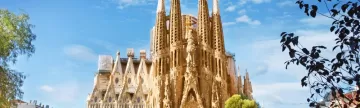 Sagrada Familia Cathedral in Barcelona
