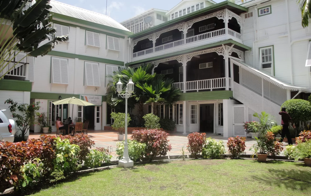 Cara Lodge in Guyana