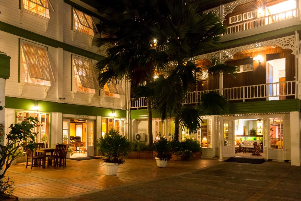 Cara Lodge stay in Guyana