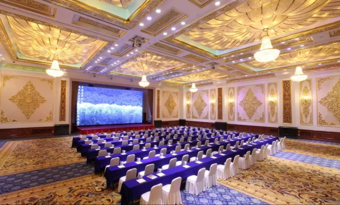 Conference hall