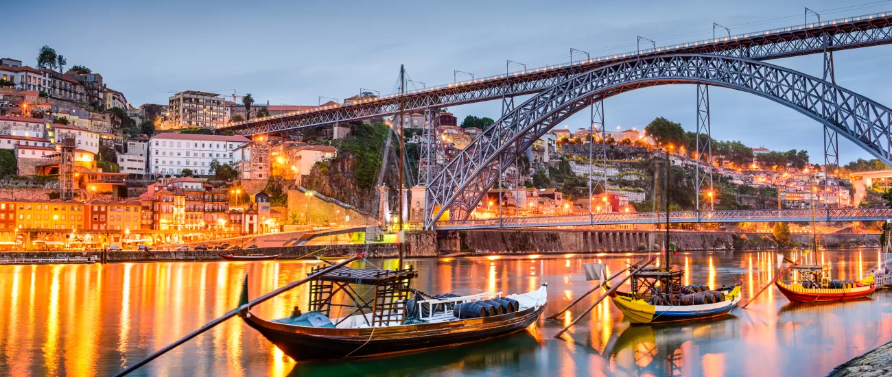 Porto Cityscape, Portugal