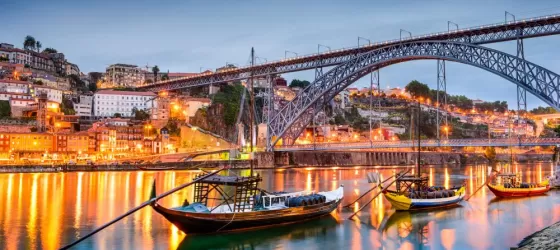 Porto Cityscape, Portugal