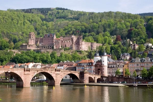 Visit the chraming Heidelberg