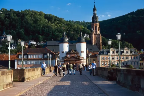 Heidelberg and its castle