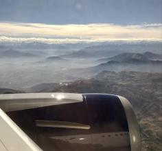 Our first look at Chile