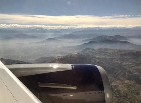 Our first look at Chile