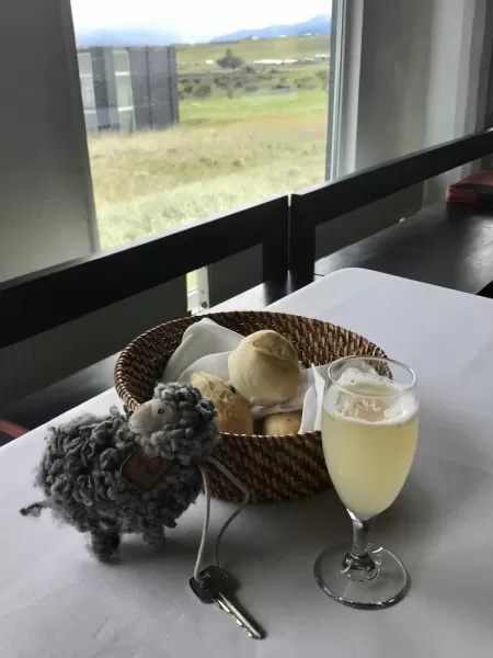 Pisco Sours at Remota Lodge
