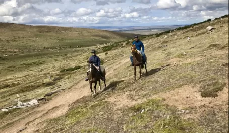 Horseback riding in Patagonia