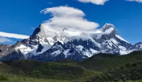 The peaks of Torres del Paine Park