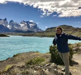 Windy Torres del Paine Park