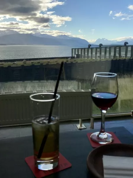 Happy Hour at Remota Patagonia Lodge