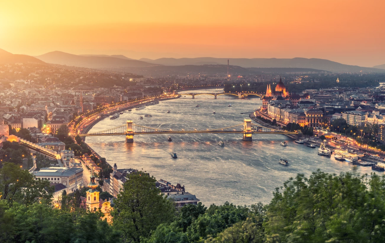 Budapest Cityscape