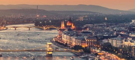Budapest Cityscape