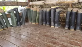 Rubber Boots at Bella Vista